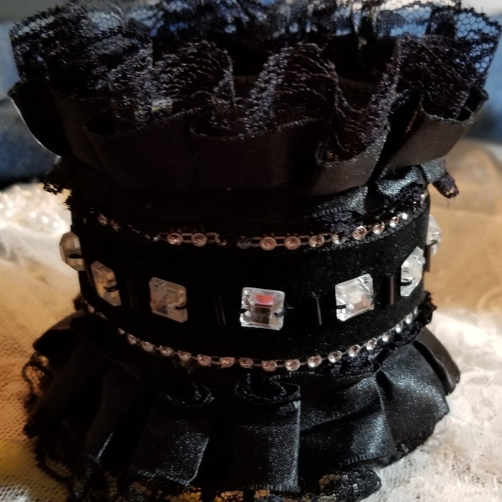 Goth inspired bracelet